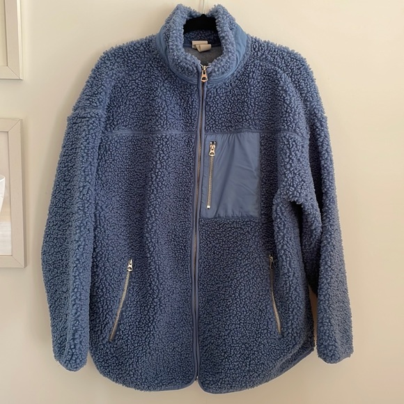 H&M Jackets & Blazers - H&M Sherpa fleece jacket